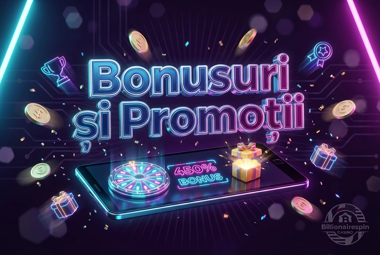 Bonusuri și Promoții